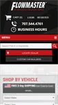 Mobile Screenshot of flowmastermufflers.com